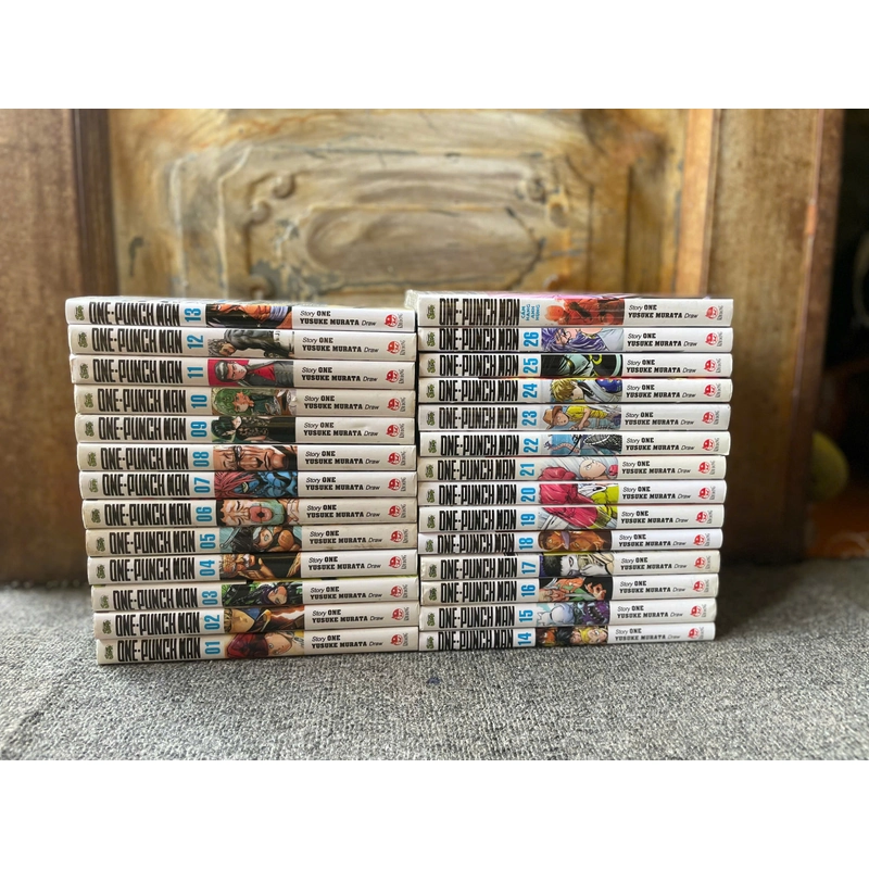 Truyện One Punch Man - Trọn bộ 26 Tập - NXB Kim Đồng 273012