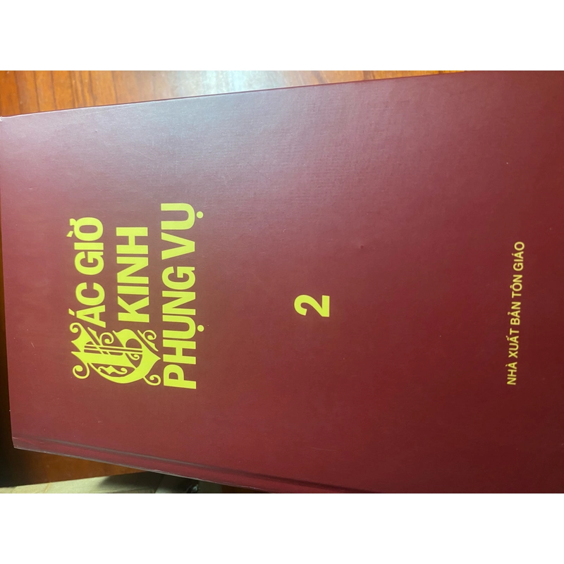 Các Giờ Kinh Phụng Vụ (Trọn bộ 4 quyển) 517451