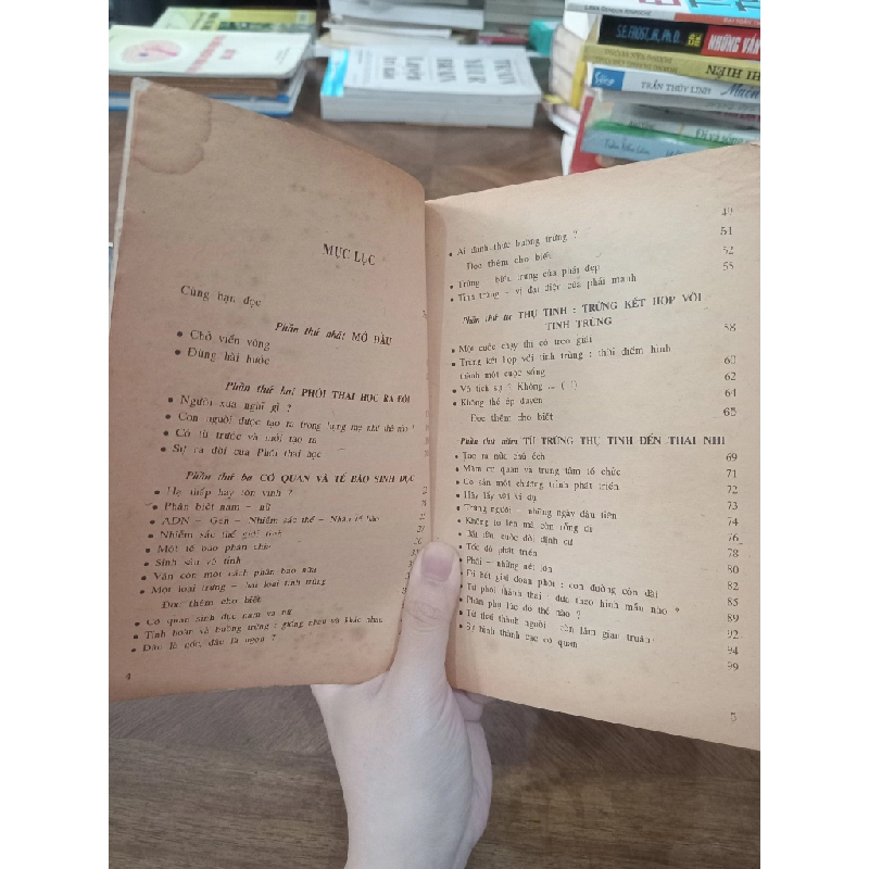 Bộ sách sinh lý con người: Thế nào? Tại sao? Để làm gì? (Tập 16: Mẹ và thai) - GS.BS. Nguyễn Ngọc Lanh 495785