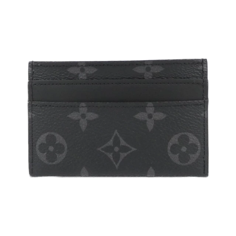 Ví thẻ Louis Vuitton Monogram Eclipse Porte Cartes Double M62170 623876