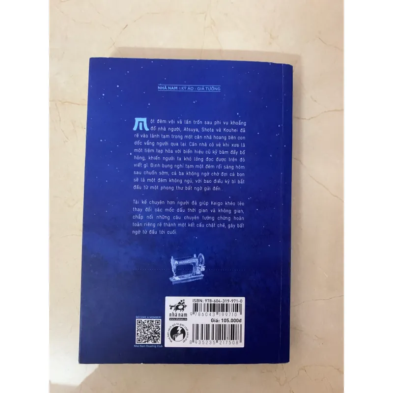 Điều kì diệu của tiệm tạp hoá namiya 1010167