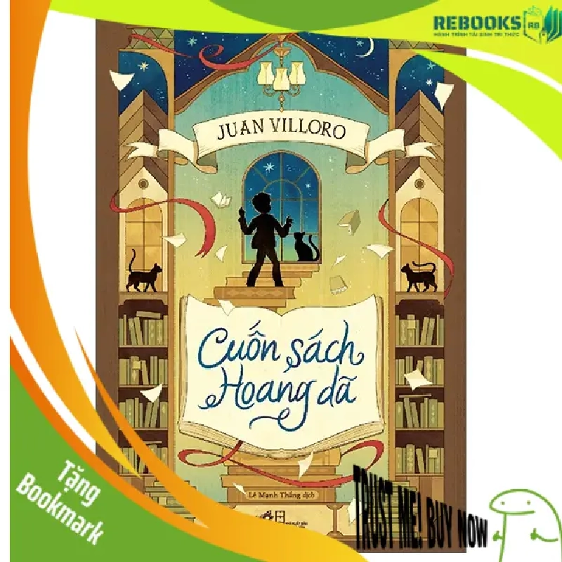 (TẶNG BOOKMARK) Cuốn sách hoang dã - Juan Villoro - 2025 - Văn học 942287