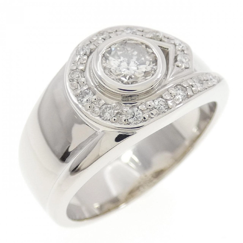 Nhẫn kim cương PT900 0.508CT 666686