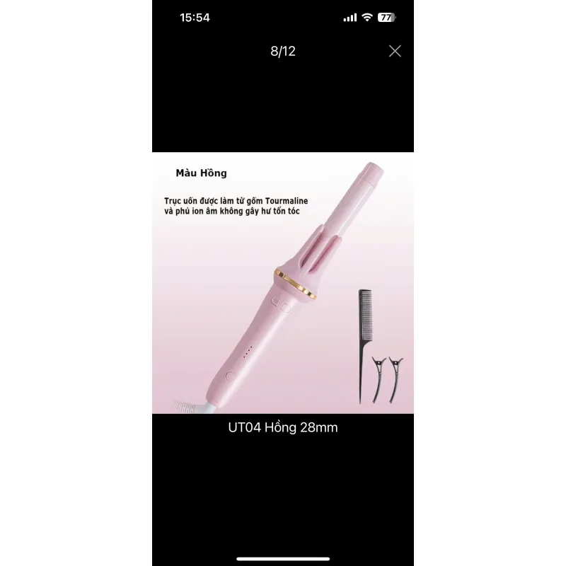 Máy uốn xoăn tóc tự động 928668