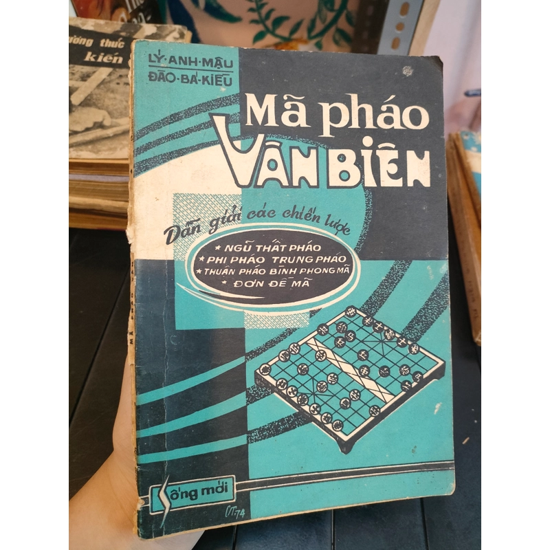 MÃ PHÁO VÂN BIÊN - BIÊN SOẠN: Lý Anh Mậu, Đào Bá Kiều 278447