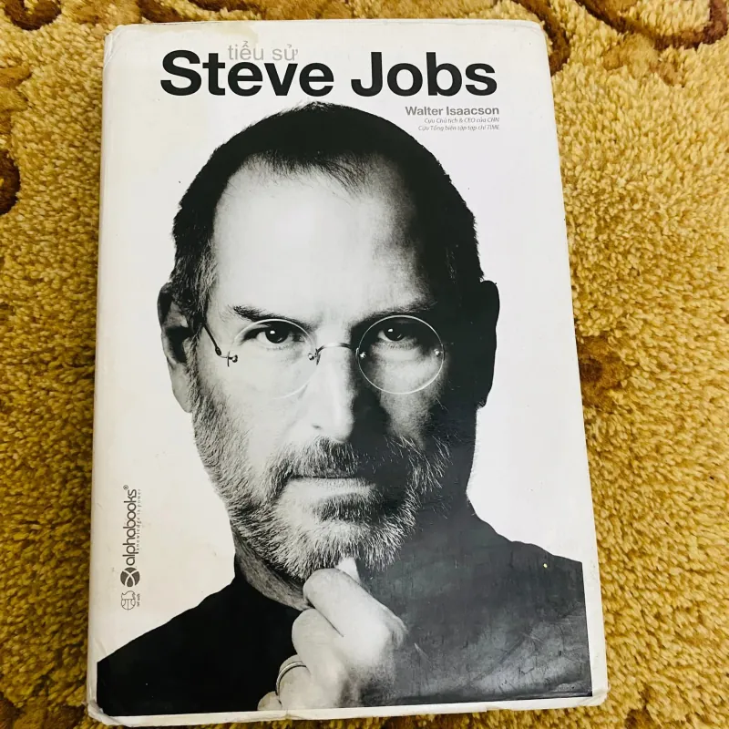 Tiểu sử Steve Jobs -  Walter Isaacson#HATRA 1005447