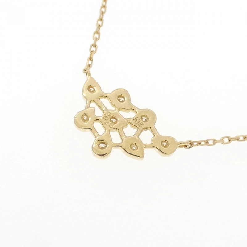 K18YG Dây chuyền kim cương 0.048CT - Hàng hiệu Chính hãng 856745