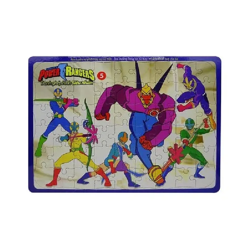 Tranh Ghép Hình Siêu Nhân - Tập 5 - Nhiều Tác Giả 401997