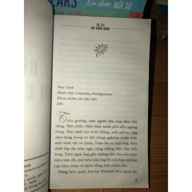 Bí ẩn di cảo 408 - Thierry Maugenest 1000535