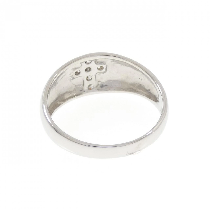 Nhẫn kim cương PT900 hình chữ thập 0.20CT 667242