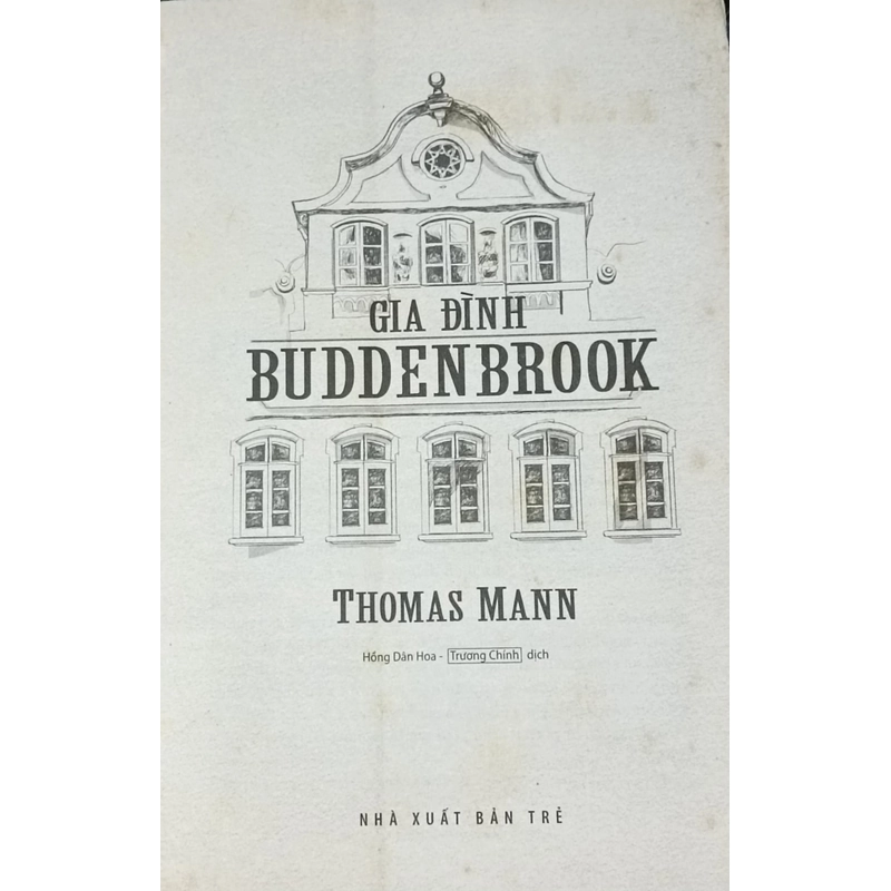 Gia đình Budden Brook (Thomas Mann) 517630