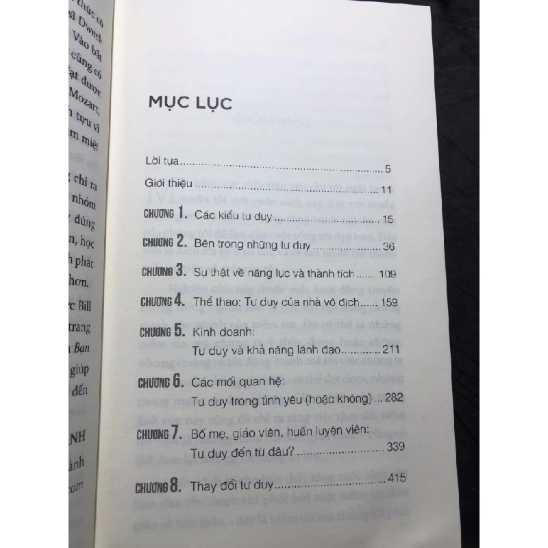 Tâm lý học thành công 2019 mới 80% bẩn nhẹ Carol S.Dweck HPB0208 TÂM LÝ 458427