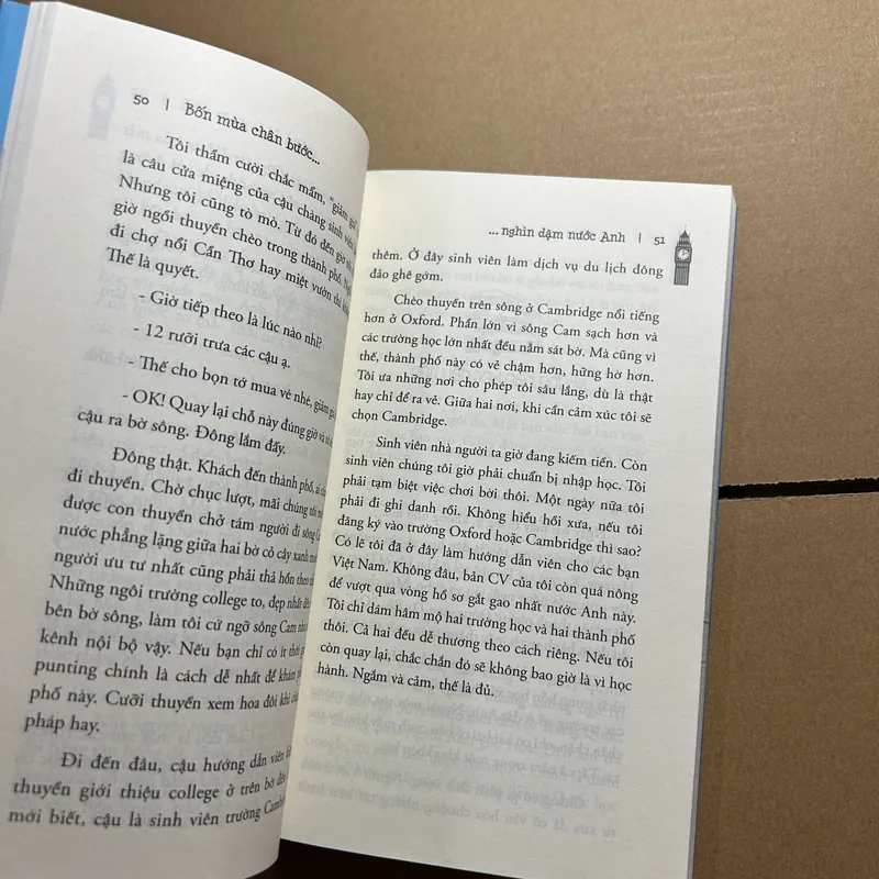 Bốn mùa chân bước, nghìn dặm nước Anh 570669