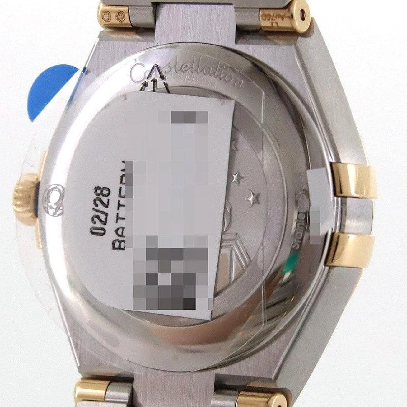 Đồng hồ Omega Constellation Combi/D･12P 131.25.28.60.52.002 SSxYG Quartz - Hàng hiệu Chính hãng 881961