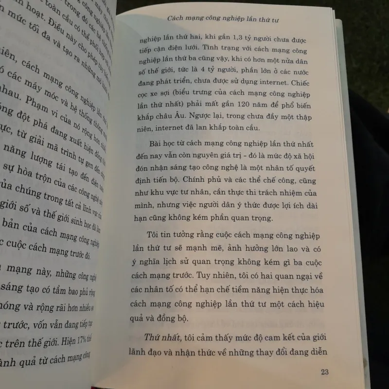 CÁCH MẠNG CÔNG NGHIỆP LẦN THỨ TƯ - KLAUS SCHWAB 971024