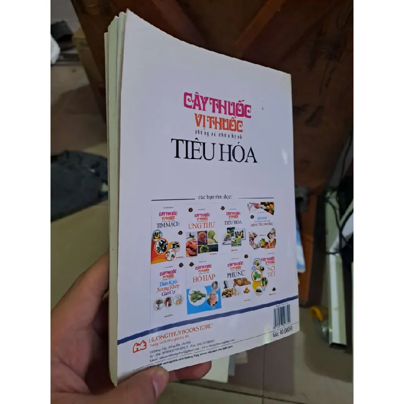 Cây thuốc, vị thuốc phòng và chữa bệnh tiêu hoá - Vũ Quốc Trung SỨC KHỎE - THỂ THAO HCM1008 577187