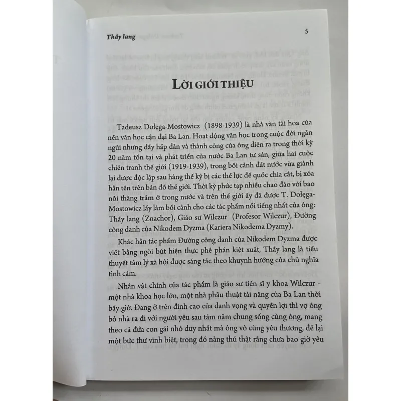 Thầy Lang _ Tadeusz Dolega Mostowicz 931069