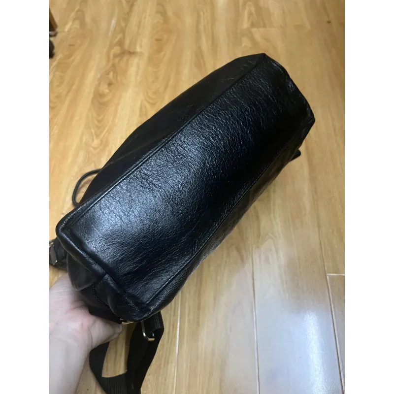 Balo nam, nữ 28*37*8 da thật 2hand 972851