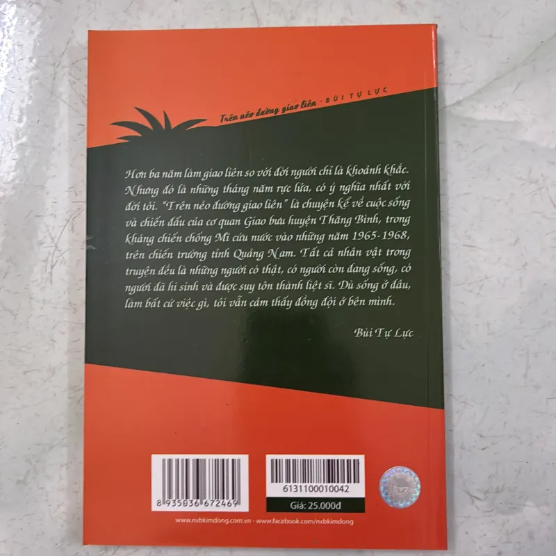 Trên nẻo đường giao liên - Bùi Tự Lực 993449
