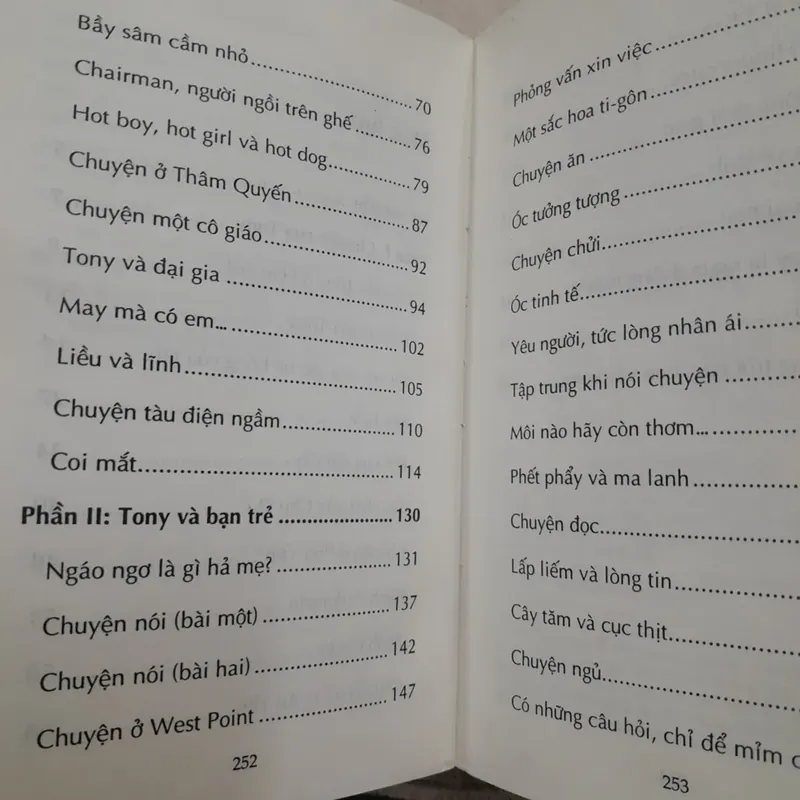Tony buổi sáng: Cà phê cùng Tony. In lần 8 596170