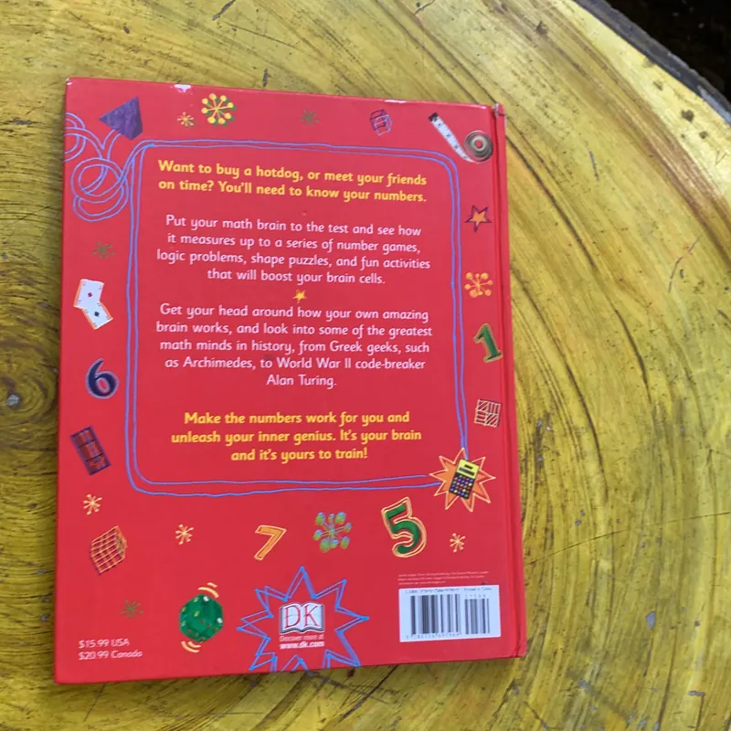 HOW TO BE A MATH GENIUS- YOUR BRILLIANT BRAIN AND HOW TO TRAIN IT 737181