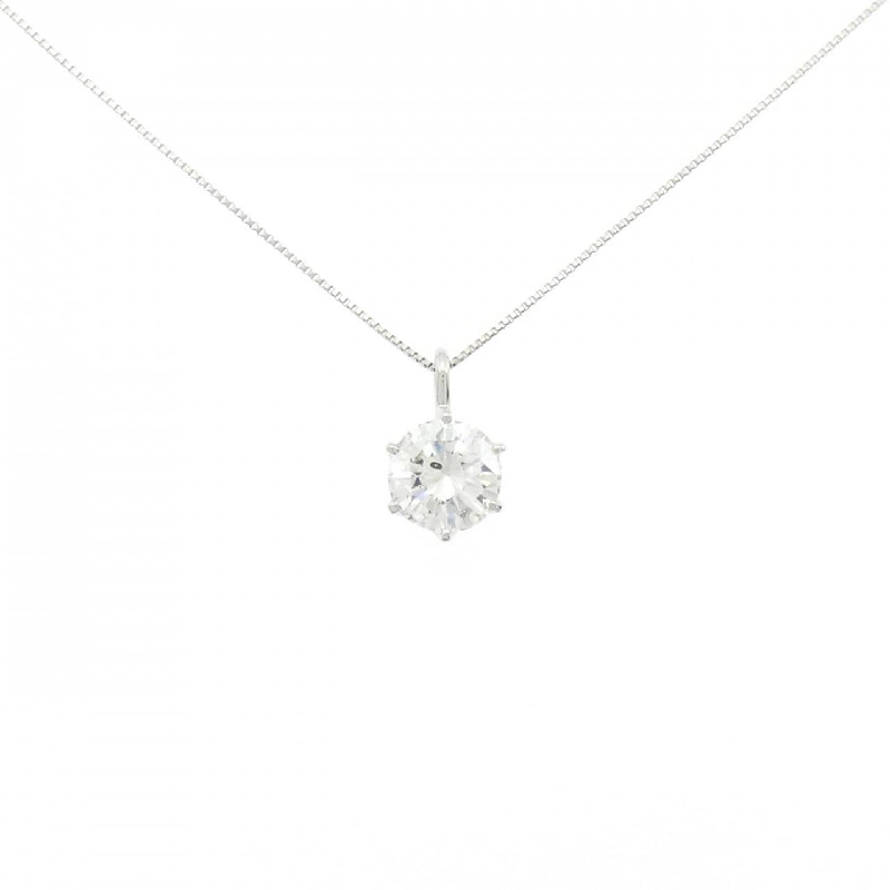 Dây chuyền kim cương PT900/PT850 1.418CT H SI2 Tốt - Hàng hiệu Chính hãng 871673