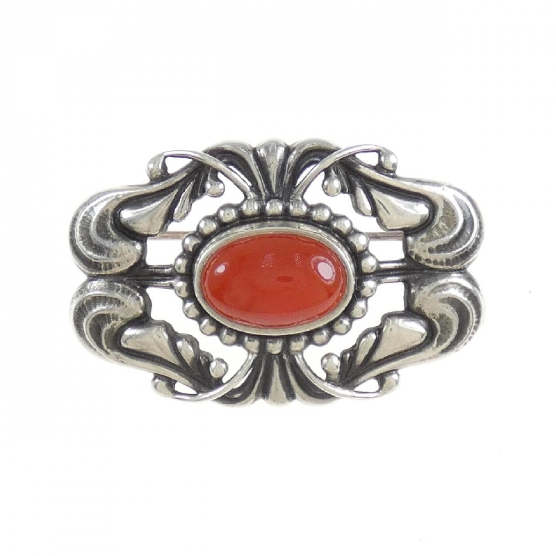Brooch Carnelian George Jensen 665671
