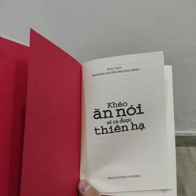 Khéo ăn nói sẽ có được thiên hạ - Bìa Cứng 592757