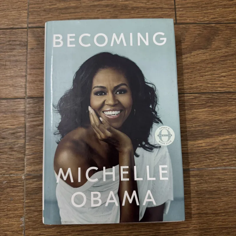 Becoming - Michelle Obama 755823
