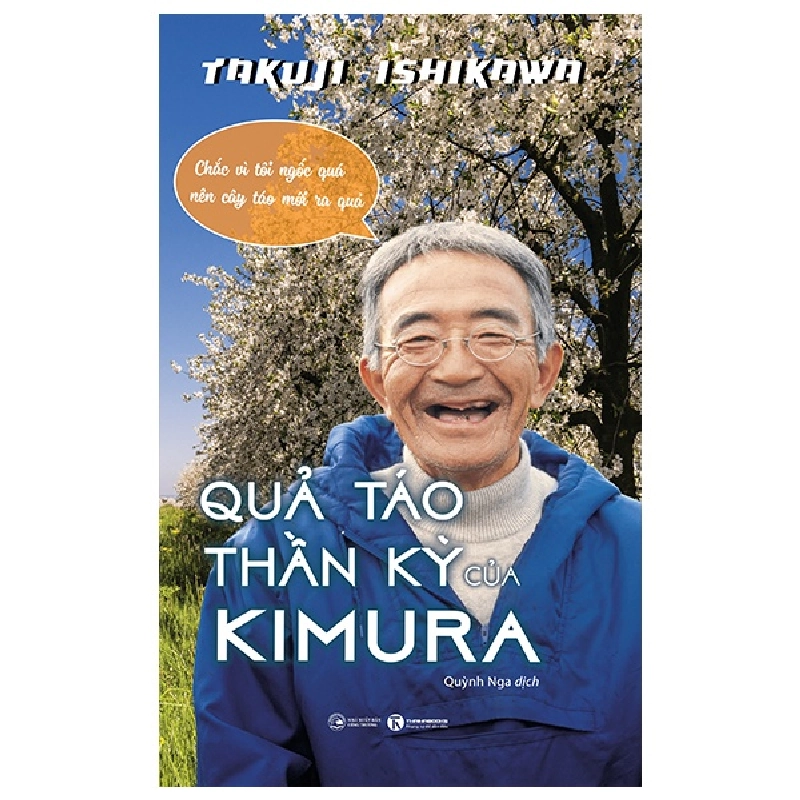 Quả Táo Thần Kỳ Của Kimura - Takuji Ishikawa (Mới 100%) Nhân vật, bài học kinh doanh, Thái Hà Books - SÁCH ĐẠI HỌC 482042