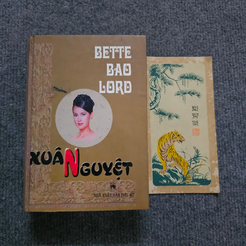 Xuân nguyệt - Bette Bao Lord 734636