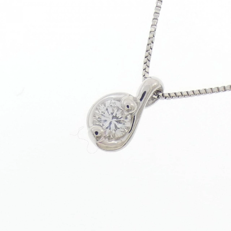 Dây chuyền kim cương PT900/PT850 0.16CT - Hàng hiệu Chính hãng 856883