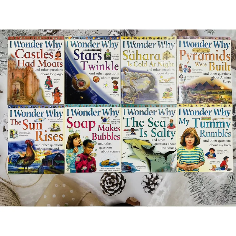 I Wonder Why… Series 606220