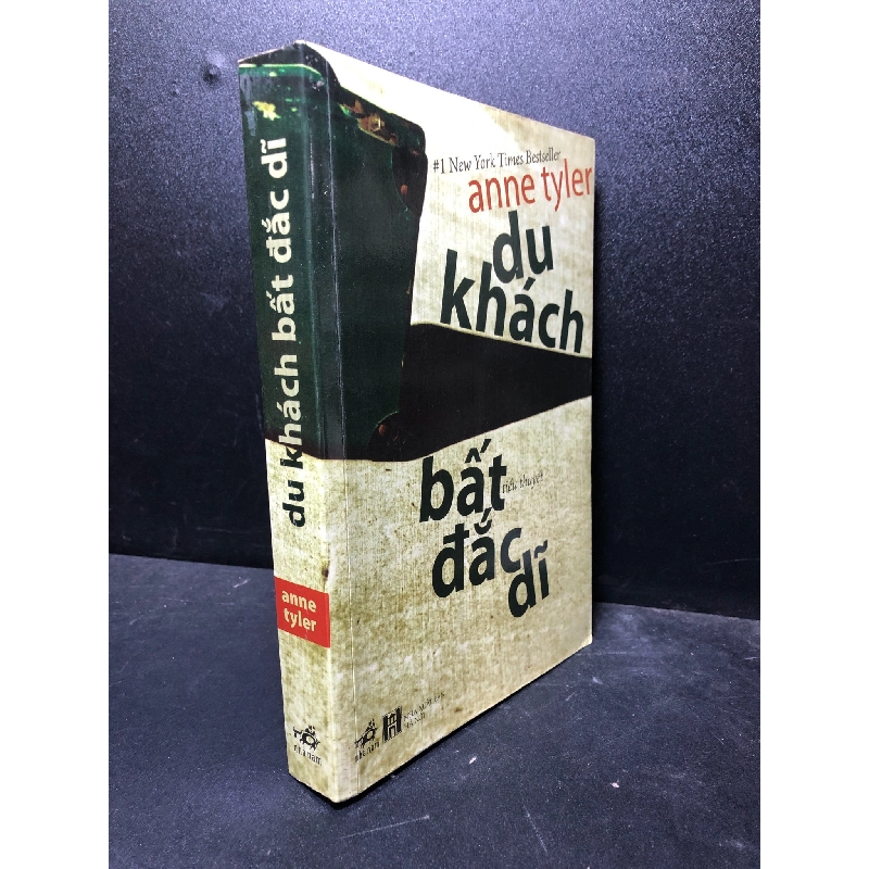 Du khách bất đắc dĩ 2010 Anne Tyler new 90% HCM0301 tiểu thuyết 436941