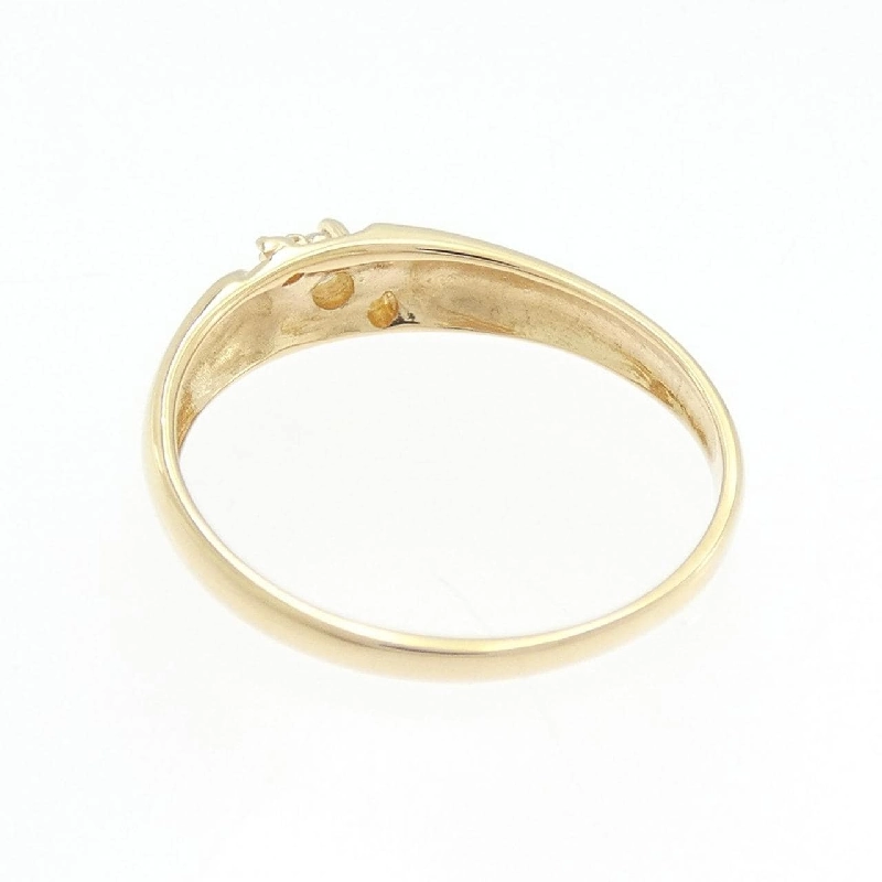 Nhẫn kim cương K18YG 668094