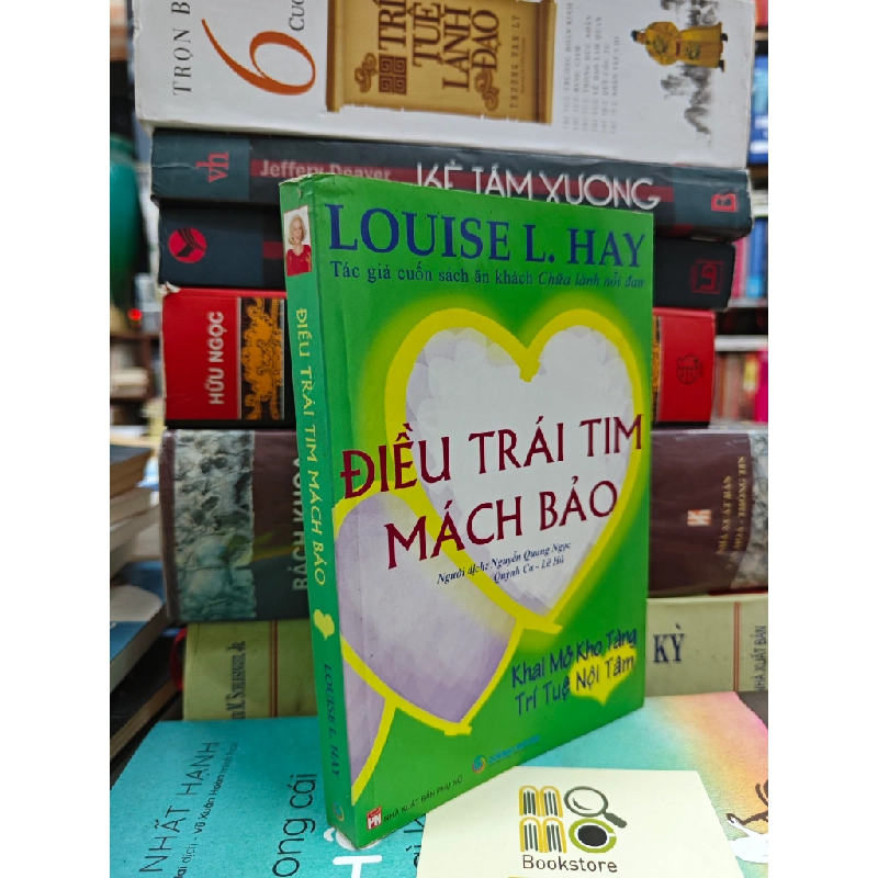 ĐIỀU TRÁI TIM MÁCH BẢO -LOUISE L. HAY 143046