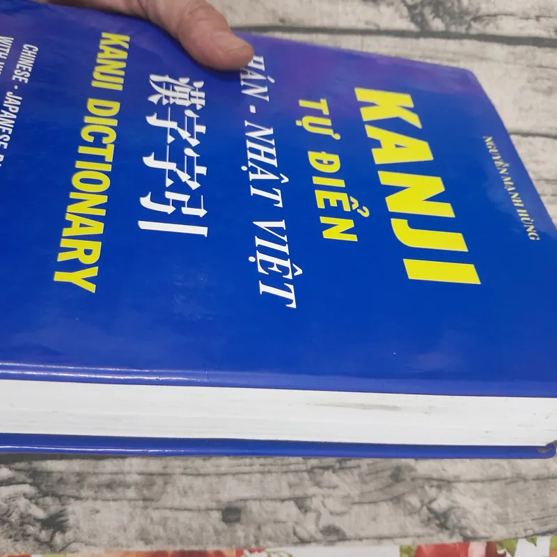 Từ điển Hán Nhật Việt. Thư pháp. Nguyễn Mạnh Hùng 576068