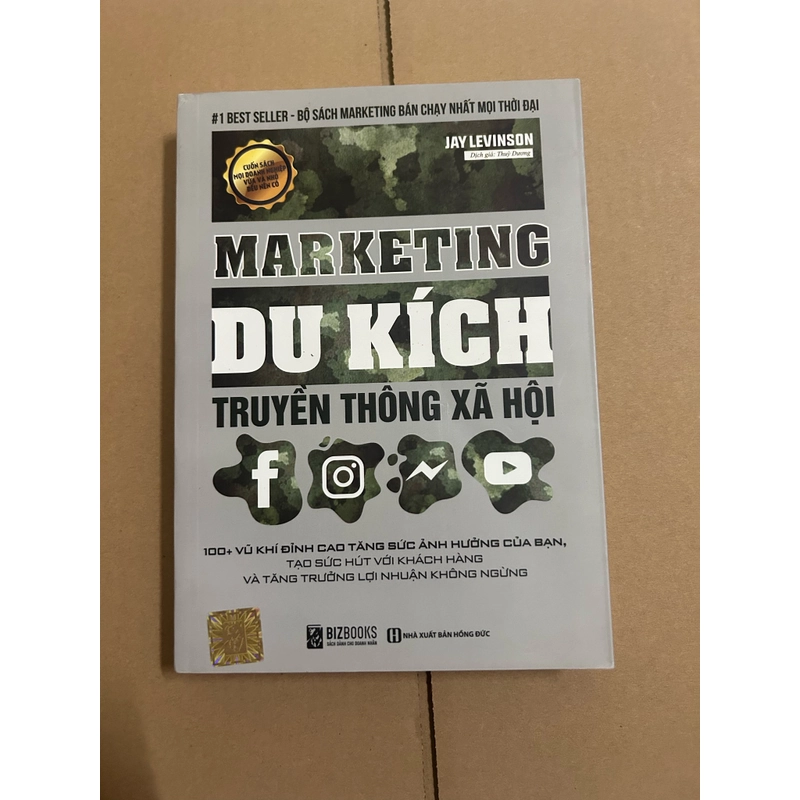 Marketing du kích truyền thông xã hội 531517