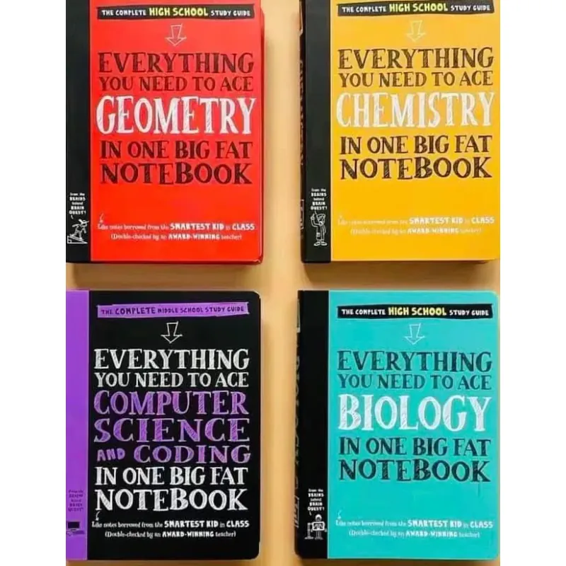 Bộ sách BIG FAT NOTEBOOK (4 cuốn mới) 565159