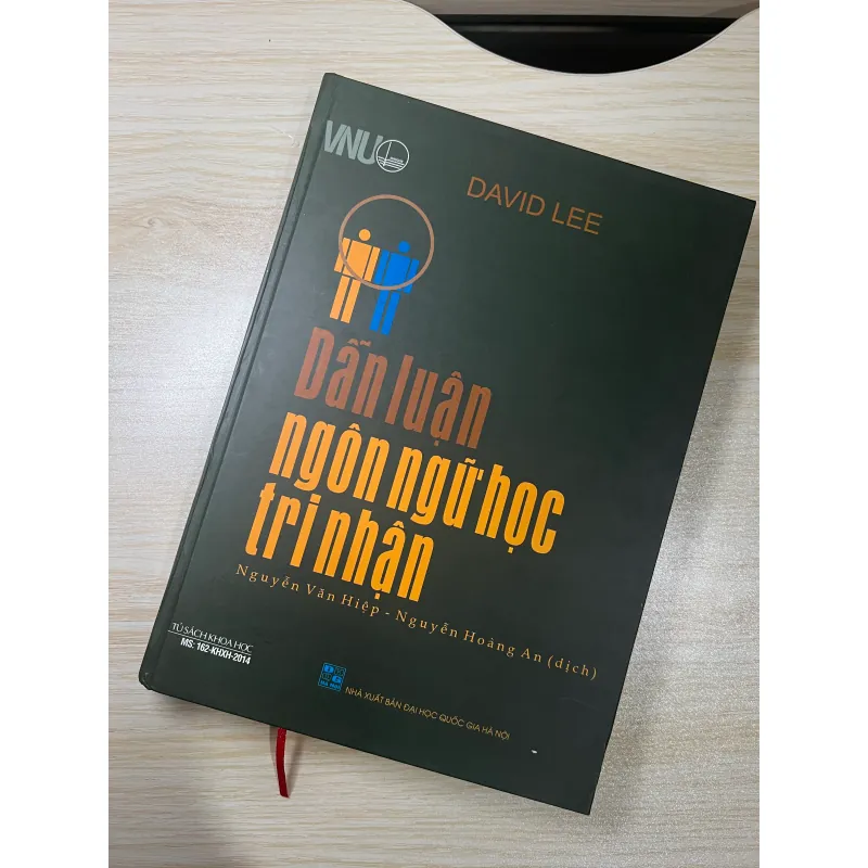 Dẫn luận ngôn ngữ học tri nhận - DAVID LEE 787788