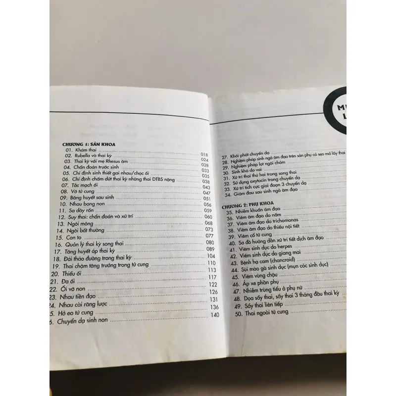 PHÁC ĐỒ ĐIỀU TRỊ SẢN PHỤ KHOA 2015 675224