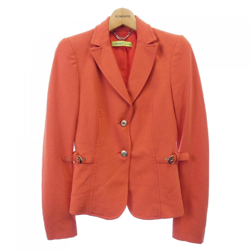 【Khuyến mãi】Áo khoác VERSACE JEANS 636727