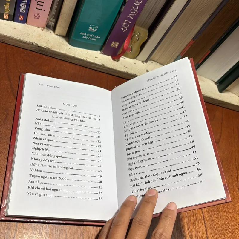 [Sách Bìa Cứng] - II Thơ: Bắt Đầu Từ Đôi Mắt - Đoàn Bổng - 2023 927716