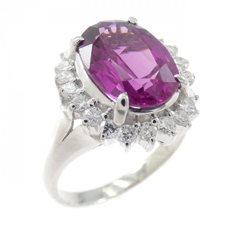 Nhẫn Garnet PT900 3.46CT - Hàng hiệu Authentic 853288