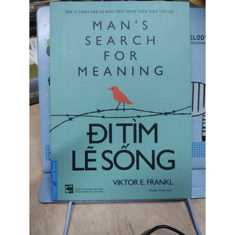 Sách: Đi tìm lẽ sống - TG: Vitor E Frankl (B1) 799349