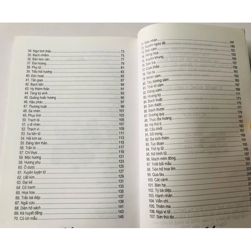 VỊ THUỐC ĐÔNG Y DIỆU DỤNG - 224 trang, nxb: 2011 356665