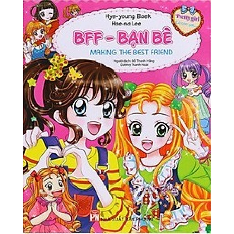Pretty Girl - BFF - Bạn bè - Hye Young Baek STB2801 Tâm lý 535279