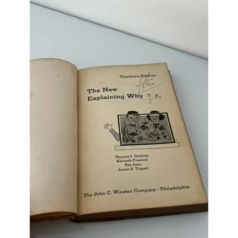 The New Explaining Why 4 - 1957 707567