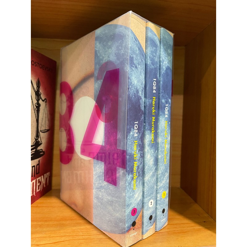 Haruki murakami-1Q84 box set- Sách Ngoại Văn 195839