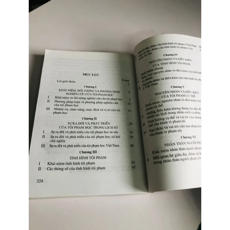 GIÁO TRÌNH TỘI PHẠM HỌC 589023